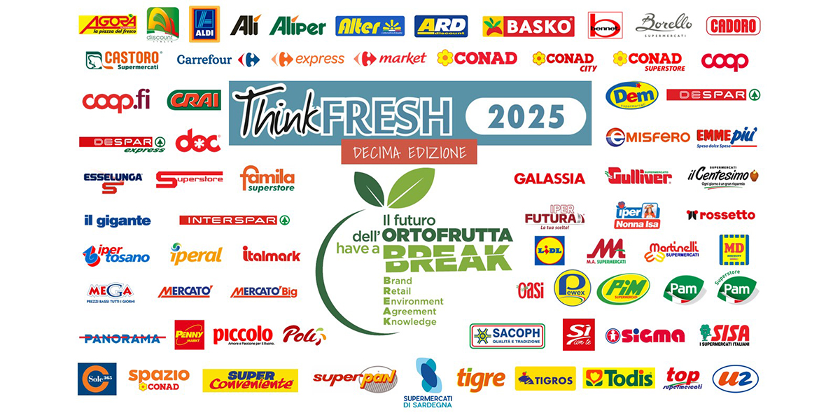 La Gdo fa il pieno a Think Fresh 2025
